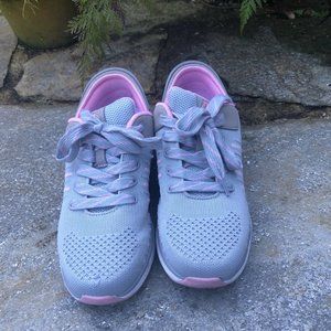 Rose Grey Zeba Women's Sneakers 8.5 size